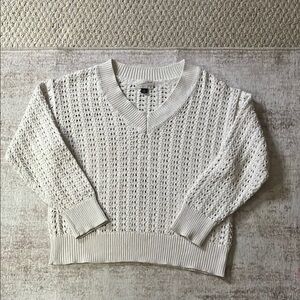 Women's Cream Sweater